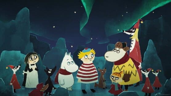 Screenshot of Moomintroll: Winter's Warmth