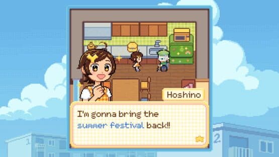 Screenshot of Danchi Days
