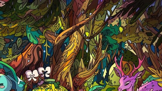 Screenshot of 100 Mystic Cats