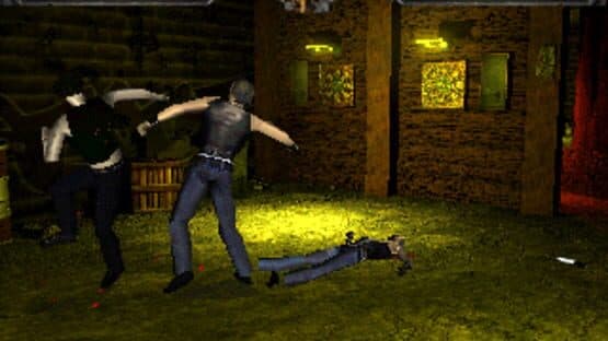 Screenshot of The Crow: City of Angels