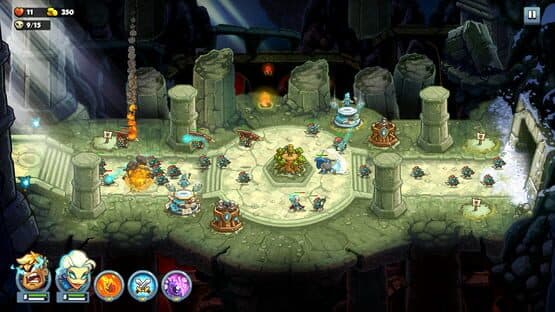 Screenshot of Kingdom Rush 6: Genesis TD