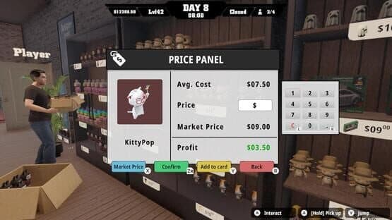 Screenshot of Weeb Store Simulator: Supermarket Together