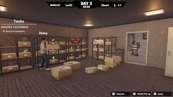 Screenshot of Weeb Store Simulator: Supermarket Together