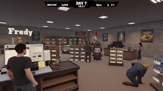 Screenshot of Weeb Store Simulator: Supermarket Together