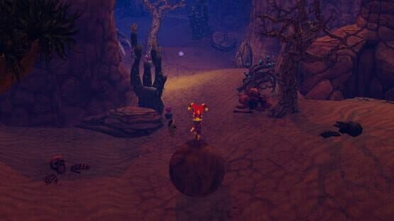 Screenshot of Bobo and the Chest of Nightmares