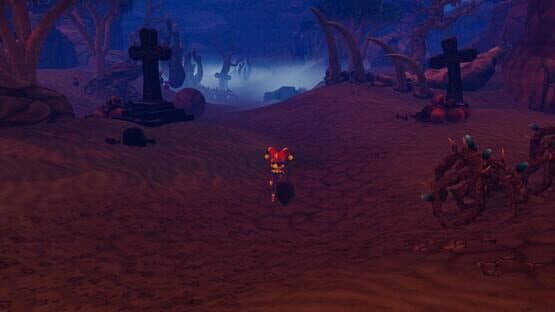 Screenshot of Bobo and the Chest of Nightmares