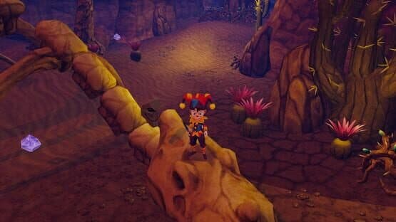Screenshot of Bobo and the Chest of Nightmares