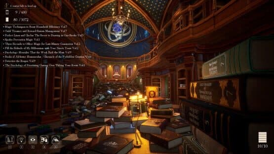 Screenshot of Librarian: Tidy Up the Arcane Library!