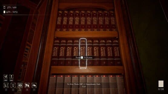 Screenshot of Librarian: Tidy Up the Arcane Library!
