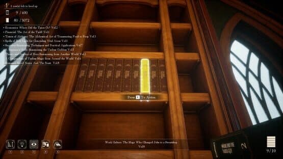 Screenshot of Librarian: Tidy Up the Arcane Library!