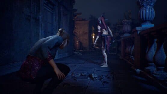 Screenshot of Remothered: Red Nun's Legacy