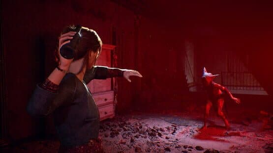 Screenshot of Remothered: Red Nun's Legacy