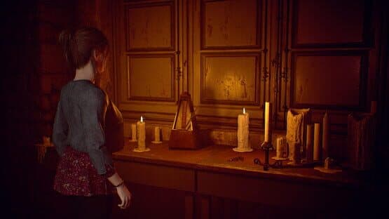 Screenshot of Remothered: Red Nun's Legacy