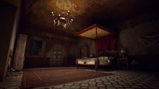 Screenshot of Remothered: Red Nun's Legacy