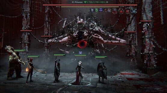 Screenshot of Void Hunters