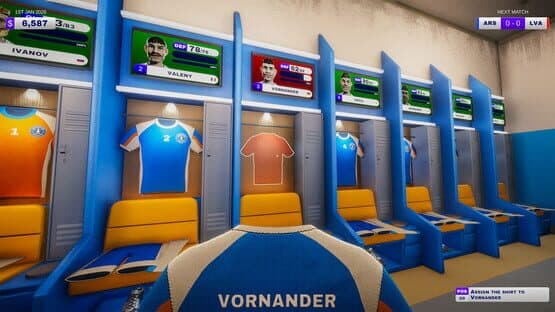 Screenshot of Kitman