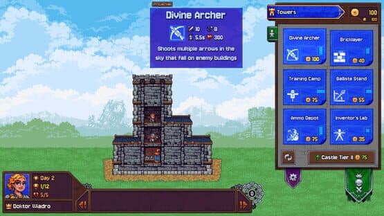 Screenshot of Gridlords