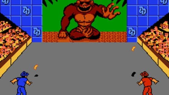 Screenshot of Double Dare