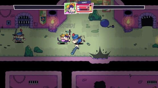 Screenshot of Toada Brava