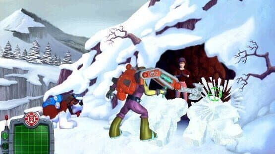 Screenshot of Rescue Heroes: Meteor Madness