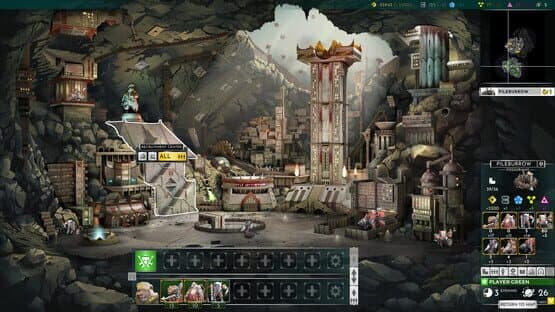 Screenshot of Heroes of Science and Fiction