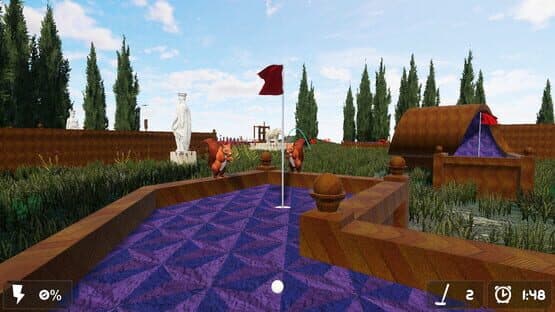 Screenshot of Golf Around 2