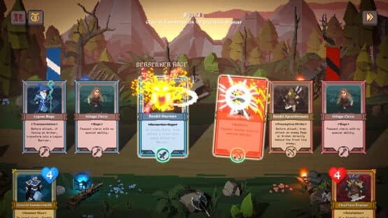 Screenshot of Blades, Bows & Magic