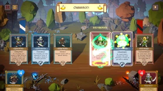 Screenshot of Blades, Bows & Magic