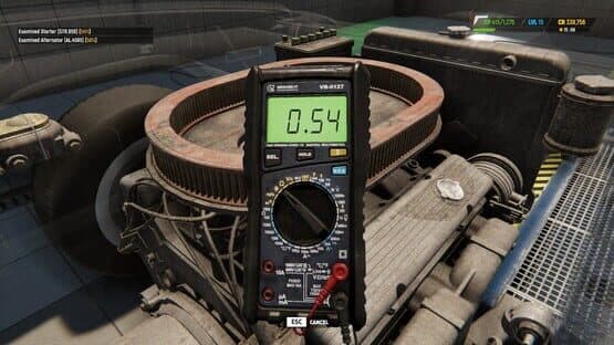 Screenshot of Car Mechanic Simulator 2026
