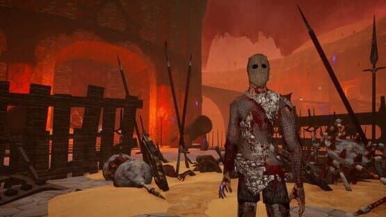 Screenshot of False Hero