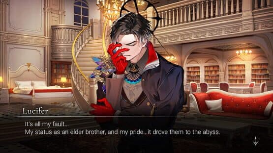 Screenshot of Obey Me! Sinner's Choice: Lucifer