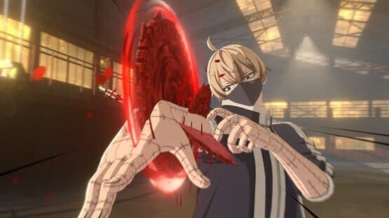 Screenshot of Tougen Anki: Crimson Inferno