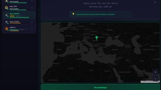 Screenshot of CloserTo