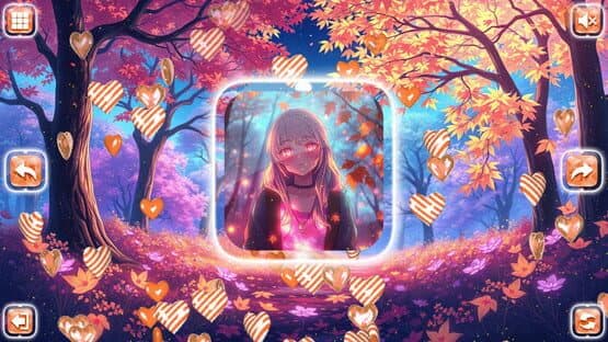 Screenshot of Lovely Anime Puzzle: Autumn