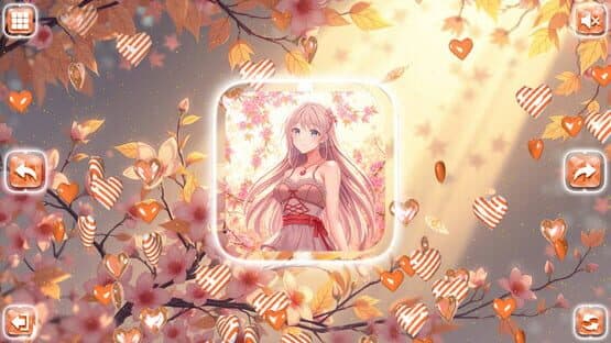Screenshot of Lovely Anime Puzzle: Autumn