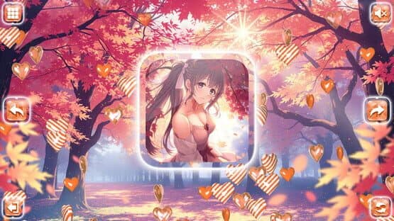Screenshot of Lovely Anime Puzzle: Autumn