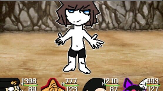 Screenshot of Jonathan's Adventure! Pricker Edition