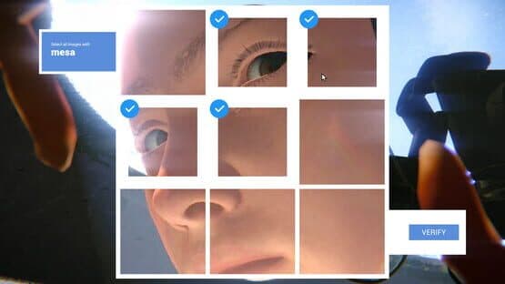 Screenshot of Prove You're Human