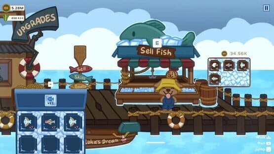 Screenshot of All You Can Fish!