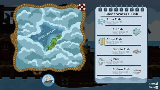 Screenshot of All You Can Fish!
