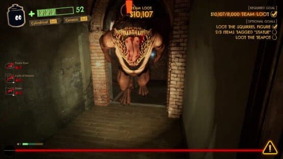 Screenshot of Burgle Supply Company
