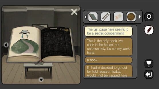Screenshot of Universal Weirdness