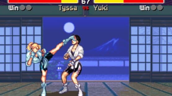 Screenshot of Battle K-Road