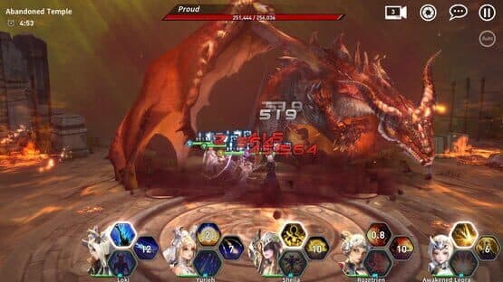 Screenshot of Lyn: The Lightbringer