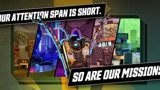 Screenshot of Borderlands Mobile