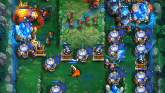Screenshot of Castle Burn