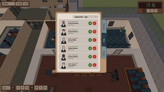 Screenshot of Justice Project