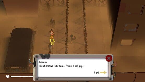Screenshot of Into the Dust