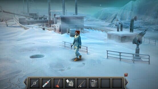 Screenshot of Secret Files: Tunguska - Remastered