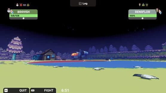 Screenshot of Olympus Rangers